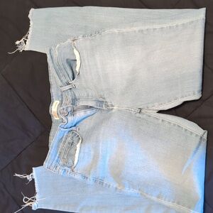 Levi's Women's Faded Blue Jeans